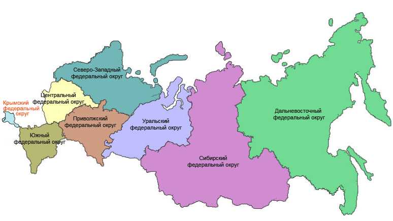 Челябинск какой регион россии федеральный округ