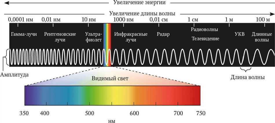 Спектр электромагнитного излучения спектр видимого света. Длины волн спектра. Длины волн видимого спектра. Длины волн электромагнитного спектра.