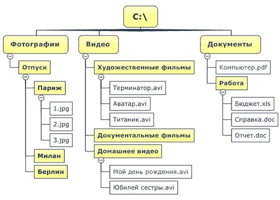 Организовать указать. Структура папок на компьютере. Структура папок на предприятии. Структура папки хранения. Структура хранения файлов на компьютере.