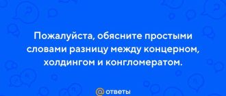 Что такое конгломерация: простыми словами о сложном процессе