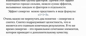 Что такое синергия: простыми словами и с примерами