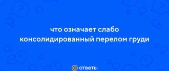 Слабоконсолидированный перелом: симптомы, причины и лечение