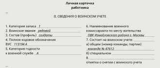 Что такое спецучет в военкомате?