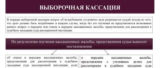 Что такое сплошная и выборочная кассация? | Изучаем различия их применения