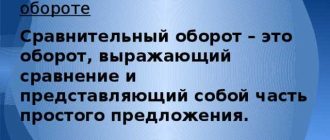 Что такое сравнительный оборот в русском языке: примеры и объяснения