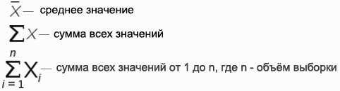 Что такое среднеквадратичное отклонение среднего значения многократных измерений