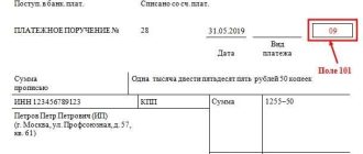 Что такое статус составителя в платежном поручении