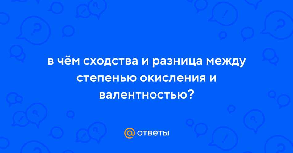 Определение соединений и элементов