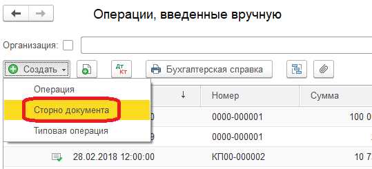 Что такое сторно в бухгалтерии простыми словами