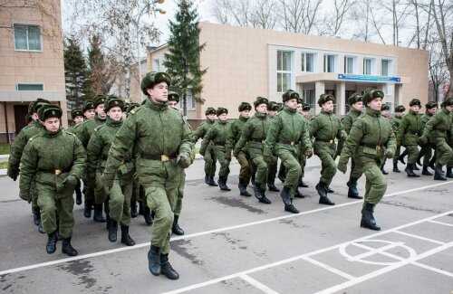 Что такое строевая подготовка