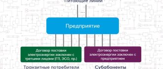 Субабонентский договор энергоснабжения: основные аспекты