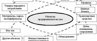 Что такое субъект и объект предпринимательской деятельности