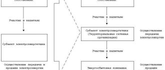 Субъекты электроэнергетики: понятие и важность