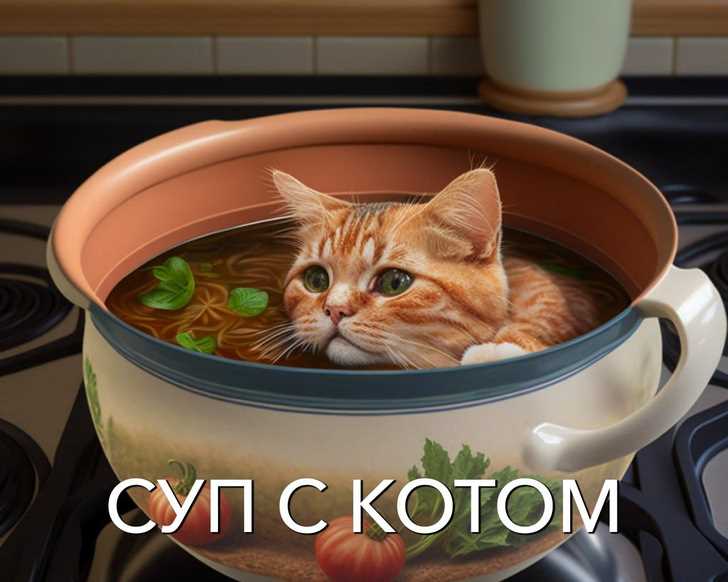  История супа с котом 