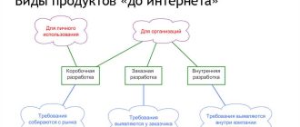 Тип продукции: определение и особенности