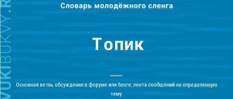 Что такое топик в информатике?