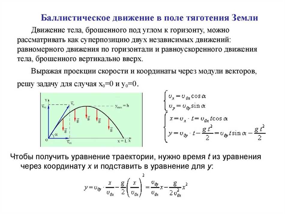 Что такое траектория движения тела