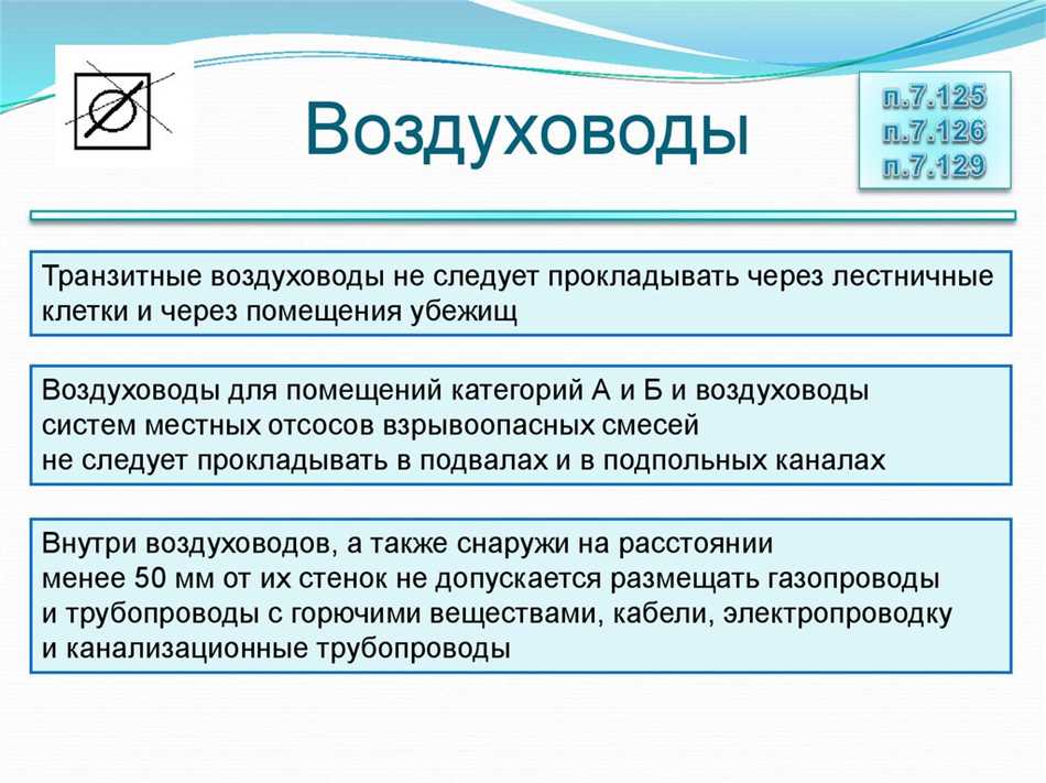 Что такое транзитный воздуховод: определение и способы использования