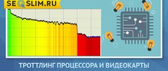 Что такое троттлинг видеокарты