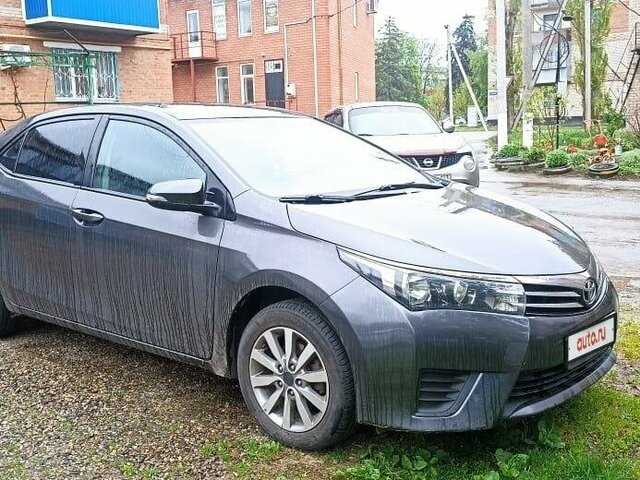 Применение ТРС в машинах Toyota