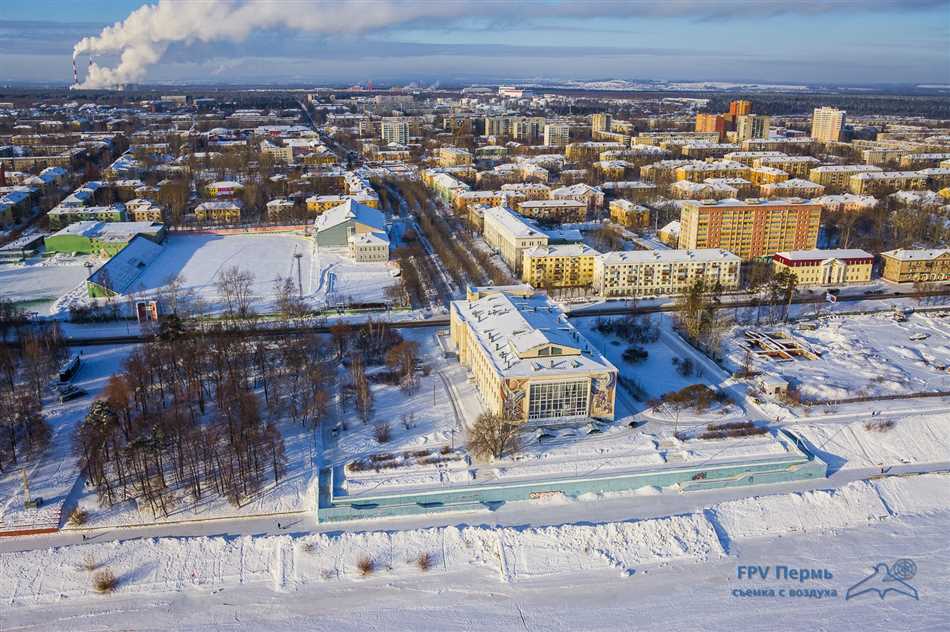 Что такое Закамск в Перми