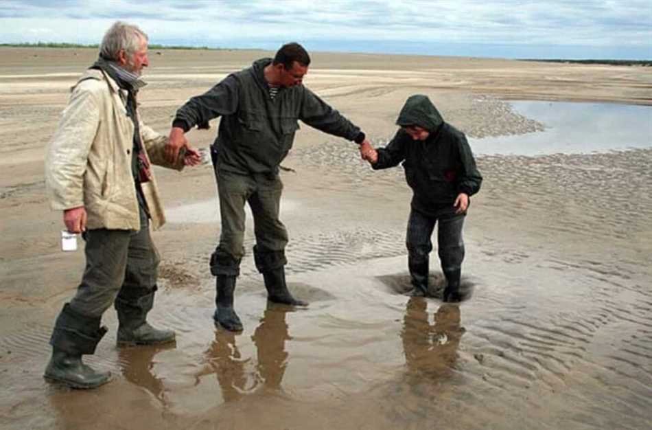 Роль воды в формировании зыбучих песков