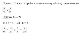 Что такое знаменатель и числитель в дроби 6 класс - простым и понятным языком.