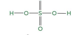 Действие серной кислоты: свойства и области применения