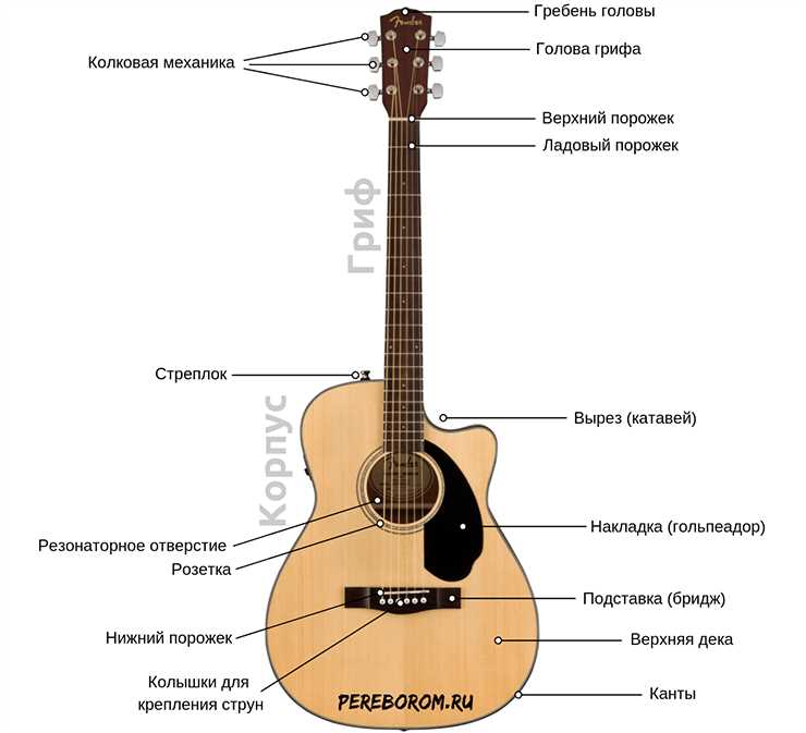 Для чего нужна дырка в гитаре