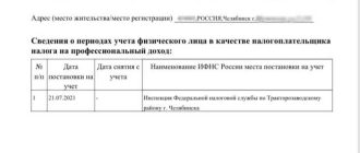 Перечень документов, которые нужно предоставить юридическим лицам при самозанятости