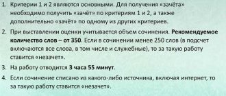 Разберемся: как различить две оценки за сочинение