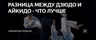 Дзюдо или айкидо: какое единоборство лучше выбрать?