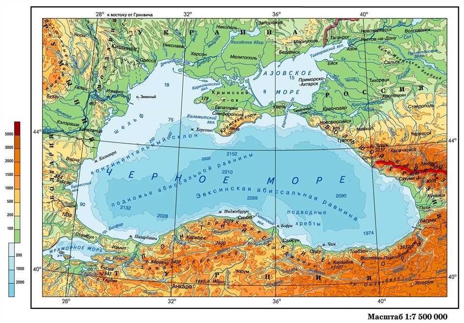 Важность сохранения экологии Черного моря