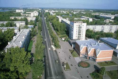 Где находится город северск в россии