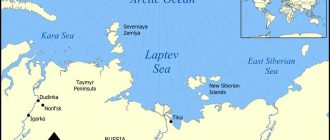 Где находится полуостров Таймыр на карте России: точное расположение и особенности