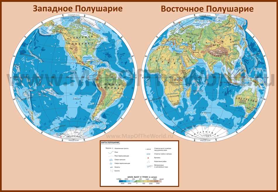 Северное полушарие