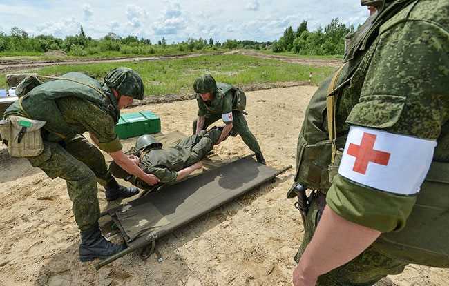 Факультеты медицины военных учебных заведений