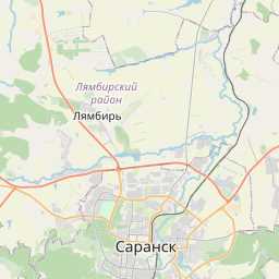 Город саранск где находится в россии