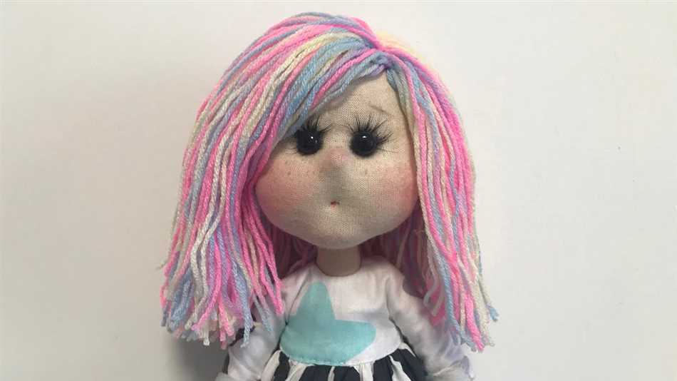 Как сделать куклу из пряжи | интернет-магазин Кудель