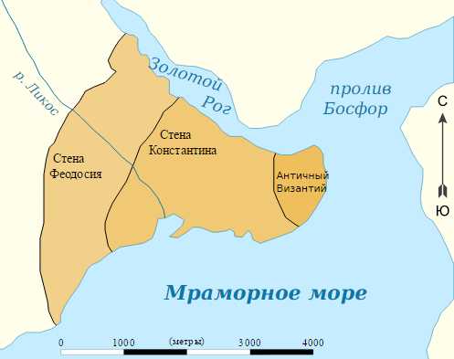 Роль Константинополя в формировании культуры