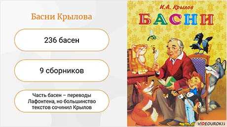 Кто кроме крылова писал басни в россии