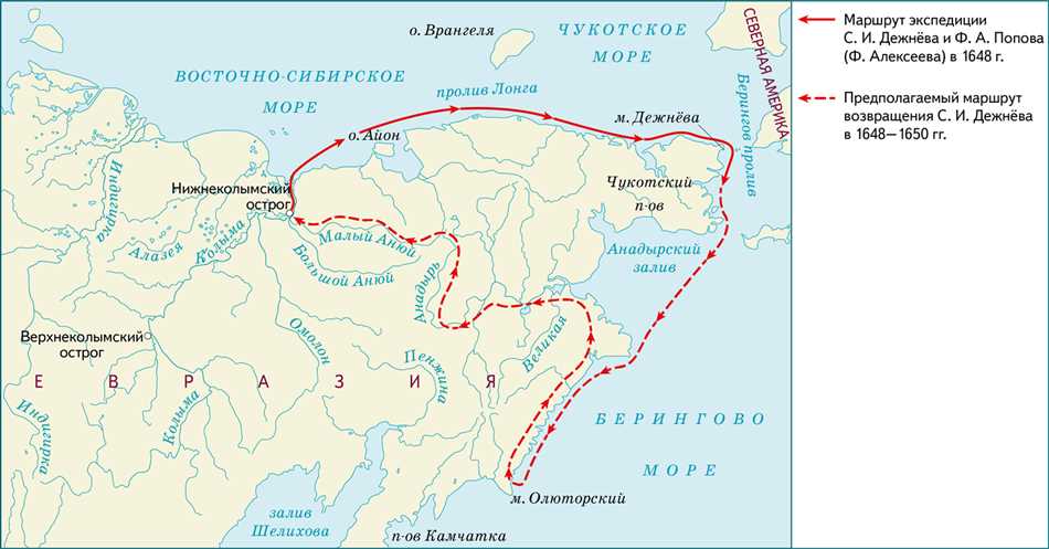 Кто открыл пролив между россией и америкой