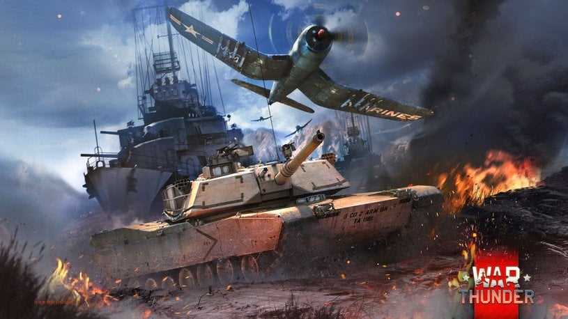 На чем написана War Thunder