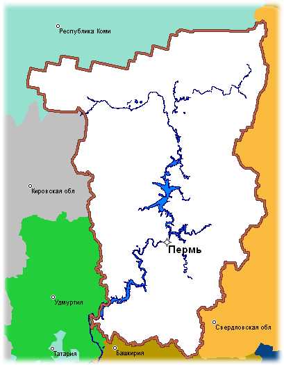 На какой реке находится город пермь