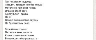 Анализ текста и толкование песни "Алюминиевые огурцы"