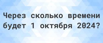 Сколько дней осталось до первого сентября 2024 года?