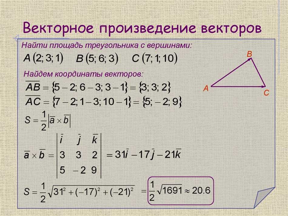 Определение вектора