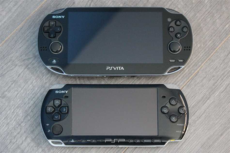 PSP и PSP Vita: в чем основные отличия?