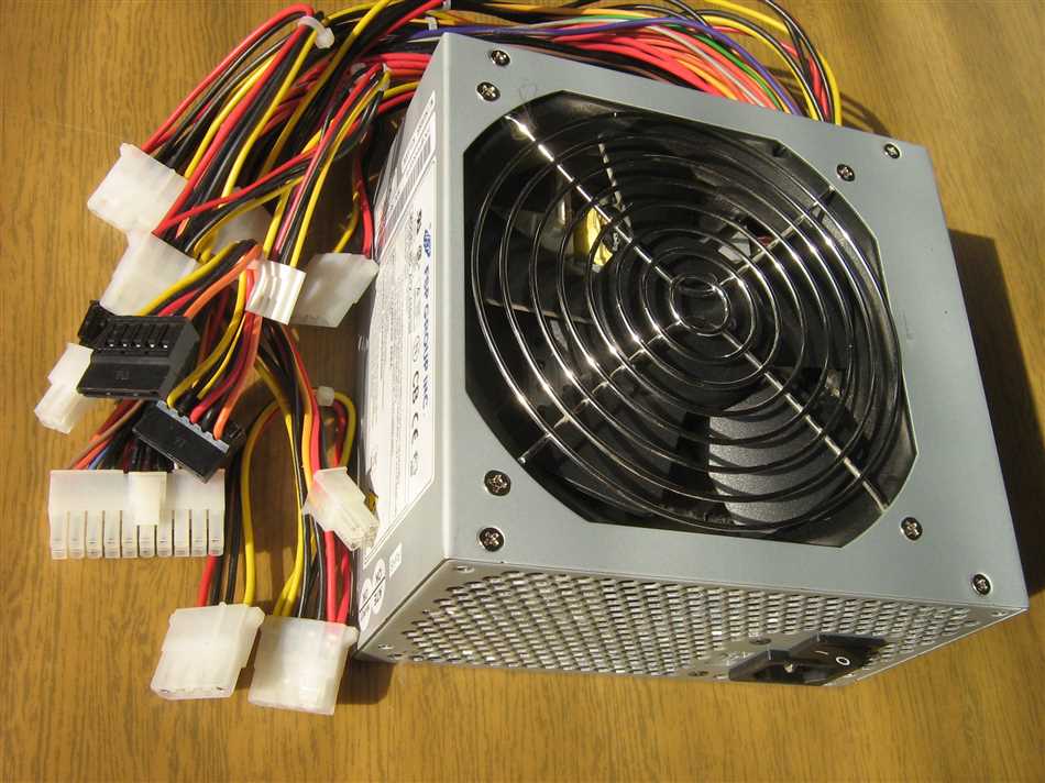 Различные типы PSU блоков питания