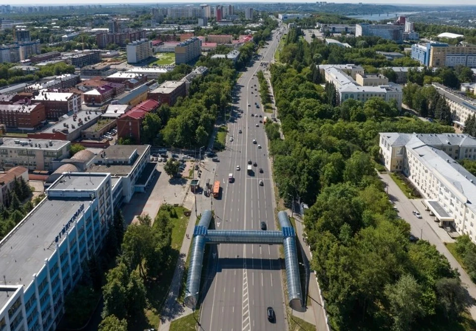 Район, где расположен проспект Гагарина в Нижнем Новгороде